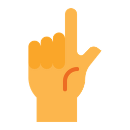 Point to Up  Icon