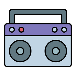 Cassette Player  Icon