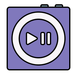 Mp 3 Player  Icon