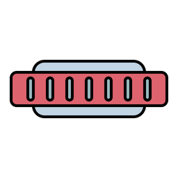 Harmonica  Icon