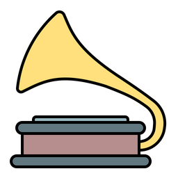 Gramophone  Icon