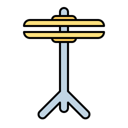 Cymbal  Icon