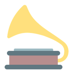 Gramophone  Icon