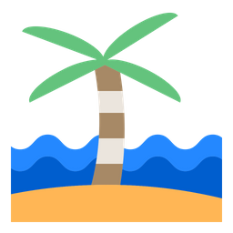 Coconut Tree  Icon