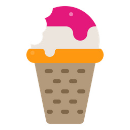 Ice Cream Cup  Icon