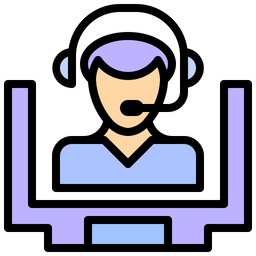 Customer Care  Icon