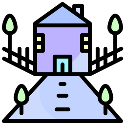 Home Address  Icon