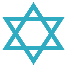 Funeral Jewish Religion Icon