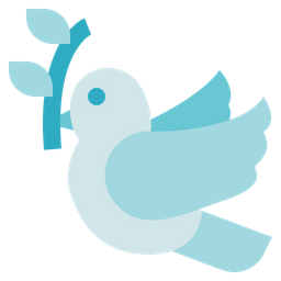 Funeral Dove Bird Icon