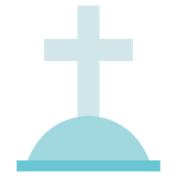 Funeral Charnel Grave Icon