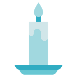 Funeral Candle Light Icon