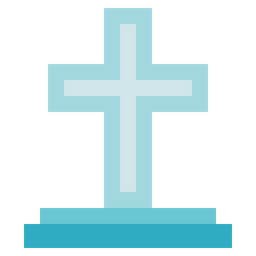 Funeral Burial Death Icon