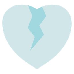 Broken Heart  Icon