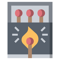 Matchsticks Box  Icon