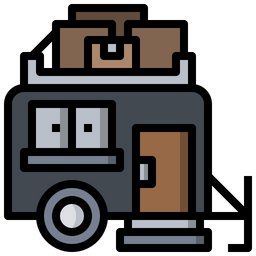 Luggage Carrier  Icon