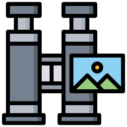 Binocular  Icon