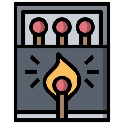 Matchsticks Box  Icon