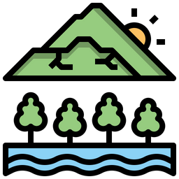 Landscape  Icon