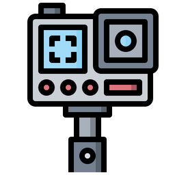 Action Camera  Icon