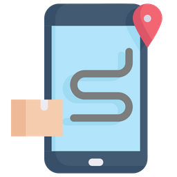 Delivery Tracking  Icon