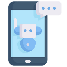 Chatbot Support  Icon