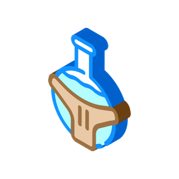 Liquid Flask  Icon