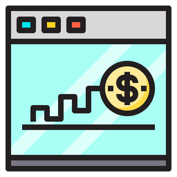 Finance Report  Icon