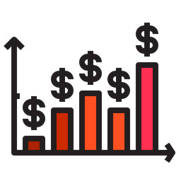 Finance Graph  Icon