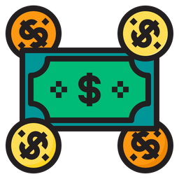 Cash  Icon