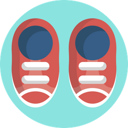 Baby Schuhe  Symbol