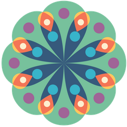 Mandala  Icon