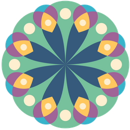 Mandala  Icon