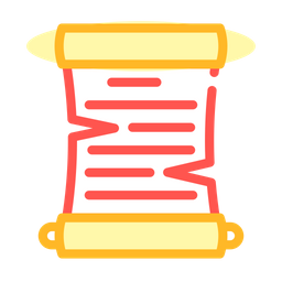 Paper Message  Icon