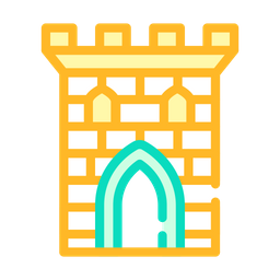 Castle Gate  Icon