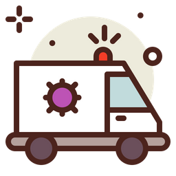 Krankenwagen  Symbol