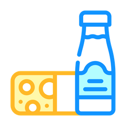 Milk Bottles  Icon