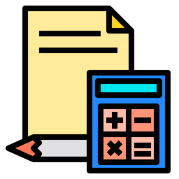 Financial Report  Icon