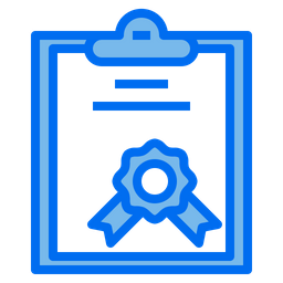 Certificate  Icon