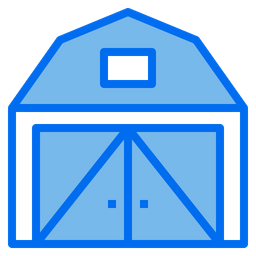 Barn  Icon