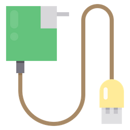 Usb Charger Electric Home Icon