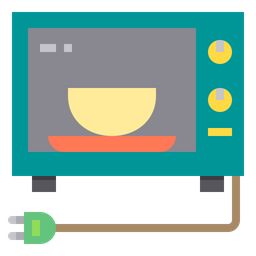 Microwave  Icon