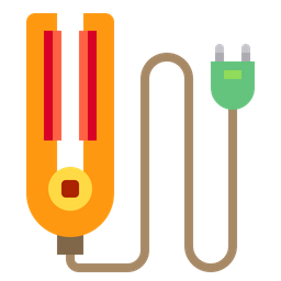 Alisador de cabelo  Ícone