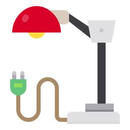 Desk Lamp  Icon