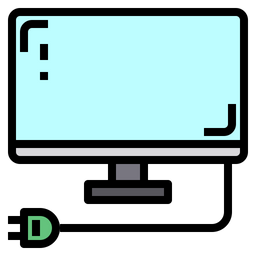 Monitor  Icon