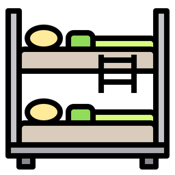 Bunk Bed  Icon