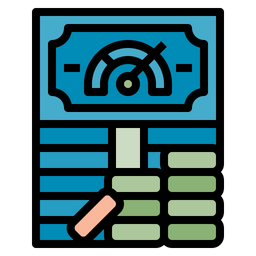 Kpi Financial Indicator  Icon