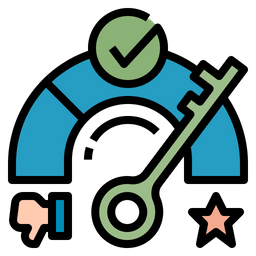 Key Performance Indicators  Icon