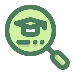 Academic Research  Icon