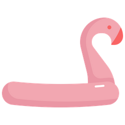 Flamingo Rubber Ring  Icon