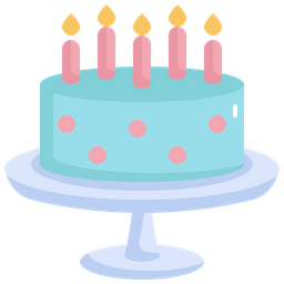 Birthday Cake  Icon